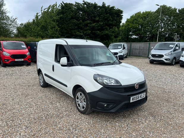 Fiat Doblo SWB L1H1 Low Roof Air Con Sensors EURO 6 NO VAT 4