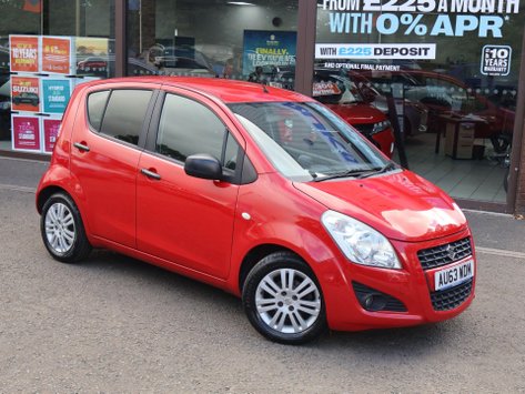 Suzuki Splash 1.2 SZ4 Auto Euro 5 5dr