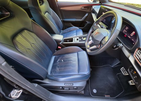Cupra Formentor 2.0 Formentor VZ2 TSi 4Drive Semi-Auto 4WD 5dr 17