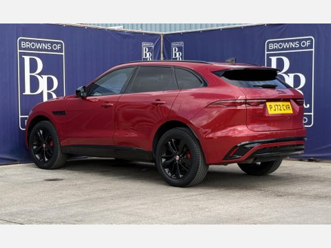 Jaguar F-Pace 2.0 D200 MHEV R-Dynamic Black SUV 5dr Diesel Auto AWD Euro 6 (s/s) (204 ps) 7