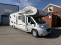 Burstner Argos 748-2 6 berth, large garage, tag axle, race van race truck 1
