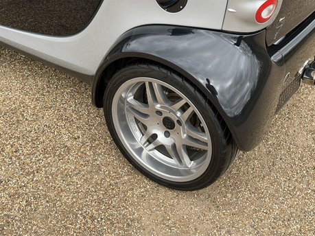 Smart City-Coupe Brabus WideStar 37