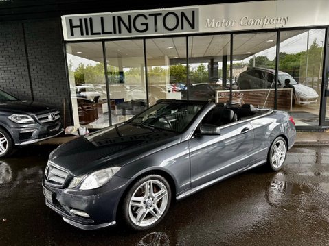 Mercedes-Benz E Class 2.1 E220 CDI BlueEfficiency Sport Cabriolet G-Tronic+ Euro 5 (s/s) 2dr 15