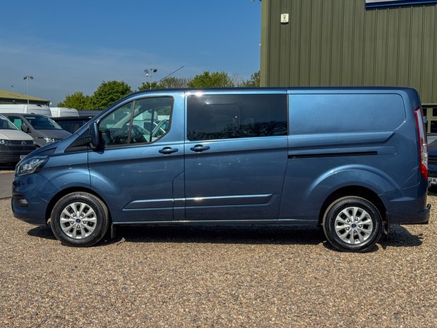 Ford Transit Custom Crew Cab AUTO LWB L2H1 Limited 170BHP 320 Air Con Alloys Euro 6 NO VAT 9