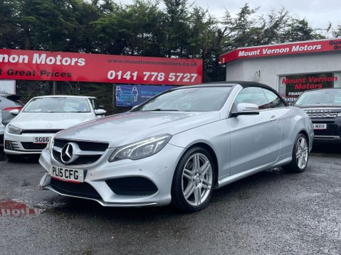 Mercedes-Benz E Class 3.0 E350d V6 BlueTEC AMG Line Cabriolet G-Tronic+ Euro 6 (s/s) 2dr 8
