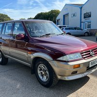 This SsangYong is HPI clear