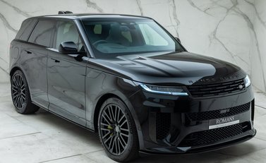 Land Rover Range Rover Sport P635 SV EDITION ONE 9