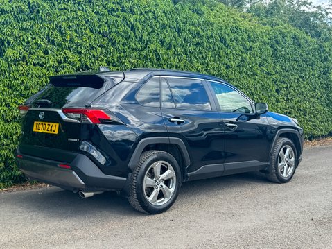 Toyota Rav 4 2.5 VVT-h Excel SUV 5dr Petrol Hybrid CVT Euro 6 4