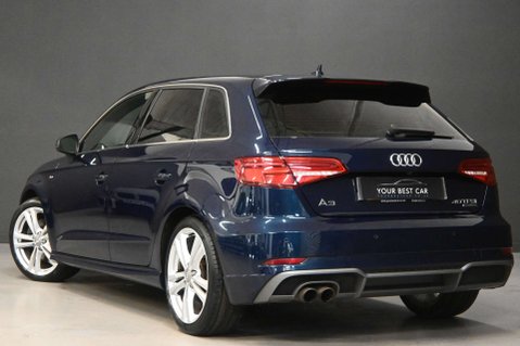 Audi A3 2.0 A3 Sportback S Line TFSI Quattro Semi-Auto 4WD 5dr 2