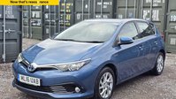 Toyota Auris 1.8 VVT-h Business Edition Hatchback 5dr Petrol Hybrid CVT Euro 6 (s/s) (Sa 3