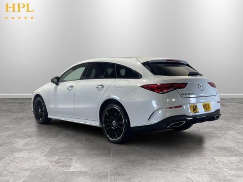 Mercedes-Benz CLA Class 1.3 CLA250e 15.6kWh AMG Line Night Edition (Premium Plus) Shooting Brake 5d 5