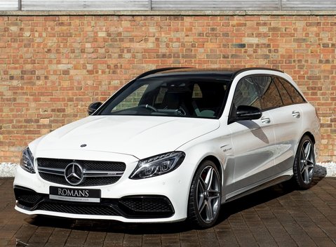 Mercedes-Benz C Class C63 S Estate 6