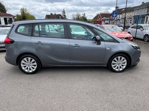 Vauxhall Zafira 1.4i Turbo Design Euro 6 5dr 15