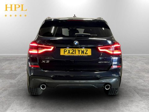 BMW X3 2.0 20d MHT M Sport SUV 5dr Diesel Hybrid Auto xDrive Euro 6 (s/s) (190 ps) 6