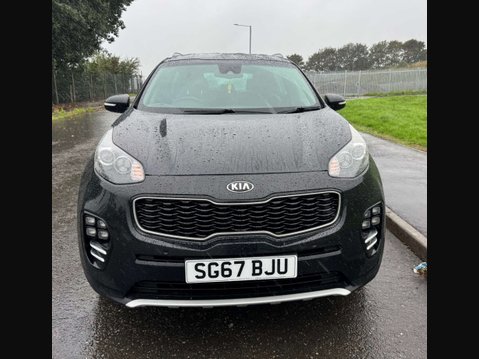 Kia Sportage 1.7 Sportage GT-Line Edition CRDi ISG 5dr 2