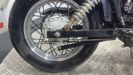 Yamaha XV VIRAGO 125 1997 21K CRUISER V TWIN PROJECT BIKE SPARES OR REPAIR 125CC 20