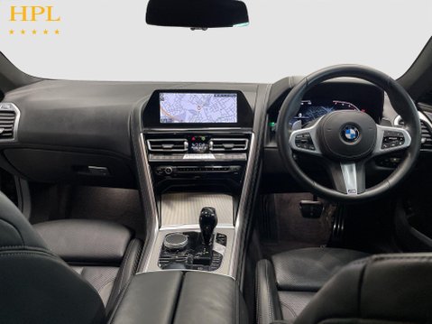 BMW 8 Series 3.0 840i M Sport Coupe 2dr Petrol Steptronic Euro 6 (s/s) (333 ps) Sat Nav 19