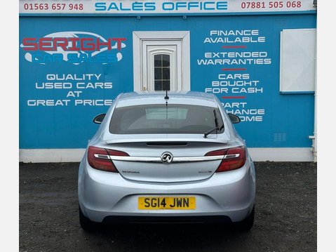 Vauxhall Insignia 2.0 CDTi ecoFLEX SRi Hatchback 5dr Diesel Manual Euro 5 (s/s) (140 ps) 4