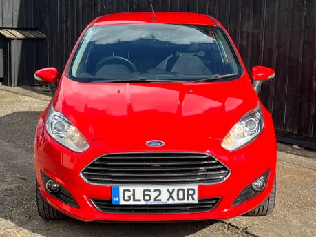 Ford Fiesta ZETEC 3