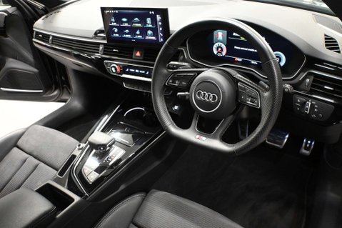 Audi A4 2.0 A4 Black Edition 40 TFSI MHEV Semi-Auto 5dr 13
