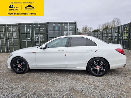 Mercedes-Benz C Class 1.5 C200 MHEV EQ Boost Sport Saloon 4dr Petrol G-Tronic+ Euro 6 (s/s) (198  11