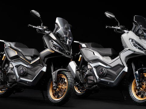 Keeway XDV 125 Evo Pro 11