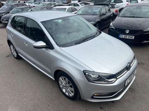Volkswagen Polo 1.2 TSI BlueMotion Tech SE DSG Euro 6 (s/s) 5dr 8