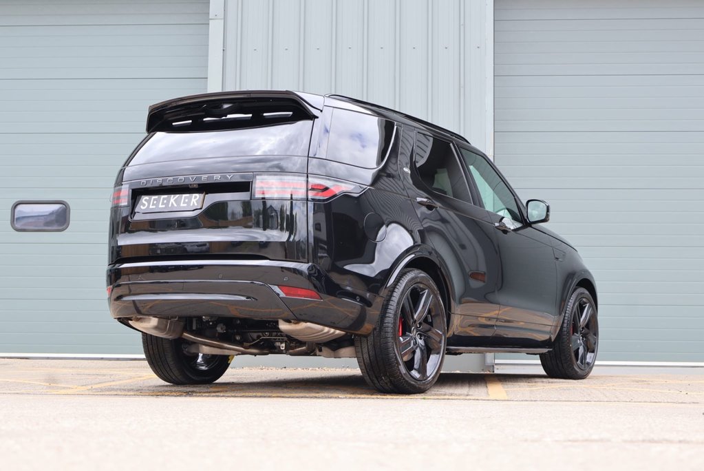 Land Rover Discovery 2026 COMMERCIAL DYNAMIC HSE STYLED BY SEEKER GENUINE REAR SEATS FITTED  6