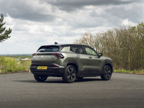 Suzuki e Vitara