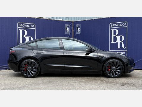 Tesla Model 3 (Dual Motor) Performance Saloon 4dr Electric Auto 4WDE (Performance Upgrade 3