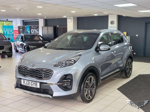 Kia Sportage 1.6 CRDi MHEV GT-Line Euro 6 (s/s) 5dr 44