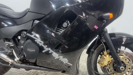 Triumph Daytona 900 1996 ONLY 23K PROJECT CLASSIC BIKE CLEAN AND COMPLETE 885CC 29