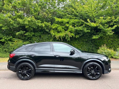 Audi Q3 1.5 TFSI CoD 35 Black Edition Sportback S Tronic Euro 6 (s/s) 5dr 2