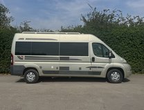 Auto-Sleepers Warwick Duo 2 Berth|2 Belt|Rear Lounge|Shower|Toilet|Vanlux 36