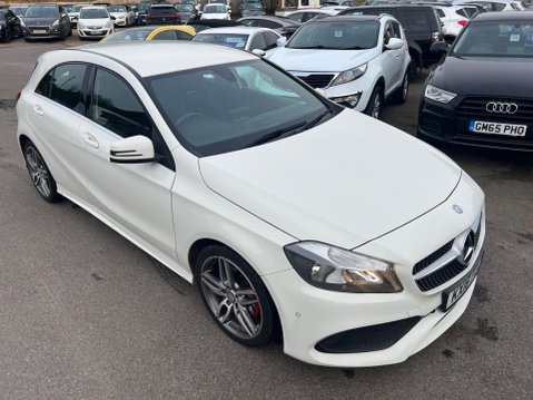 Mercedes-Benz A Class 1.5 A180d AMG Line (Executive) 7G-DCT Euro 6 (s/s) 5dr 8