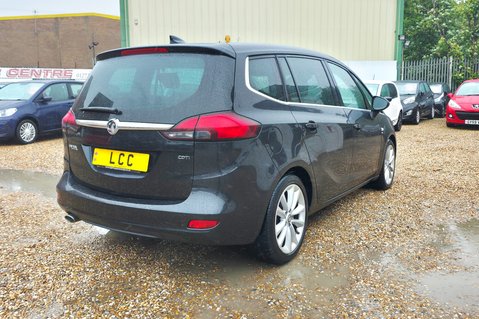 Vauxhall Zafira 2.0 ELITE CDTI AUTOMATIC!  7 SEATS! FULL HISTORY! 11