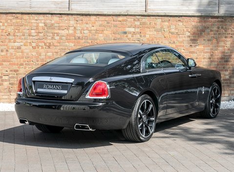 Rolls-Royce Wraith - 'Inspired by British Music' 7