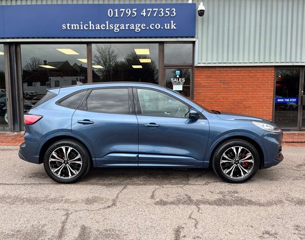 Ford Kuga 2.5 Kuga ST-Line X Phev CVT 5dr 10