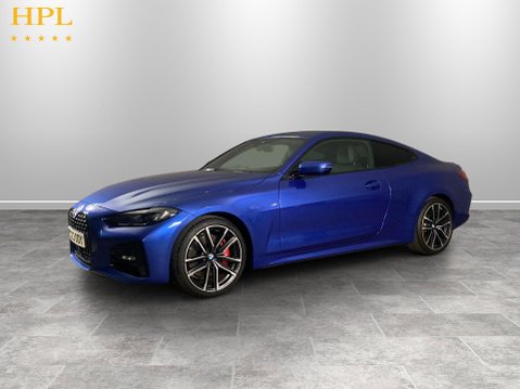BMW 4 Series 2.0 420d MHT M Sport Coupe 2dr Diesel Hybrid Auto xDrive Euro 6 (s/s) (190 3