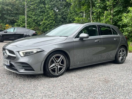 Mercedes-Benz A Class 1.3 A 180 AMG Line Premium+ Auto 5dr 11