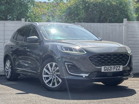 Ford Kuga (Sold) 2.5 Duratec 14.4kWh Vignale SUV 5dr Petrol Plug-in Hybrid CVT Euro 6 4