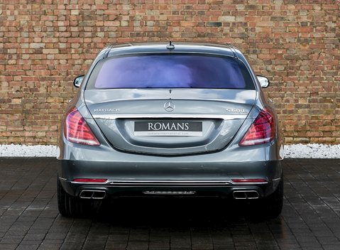 Mercedes-Benz M Class S600 16