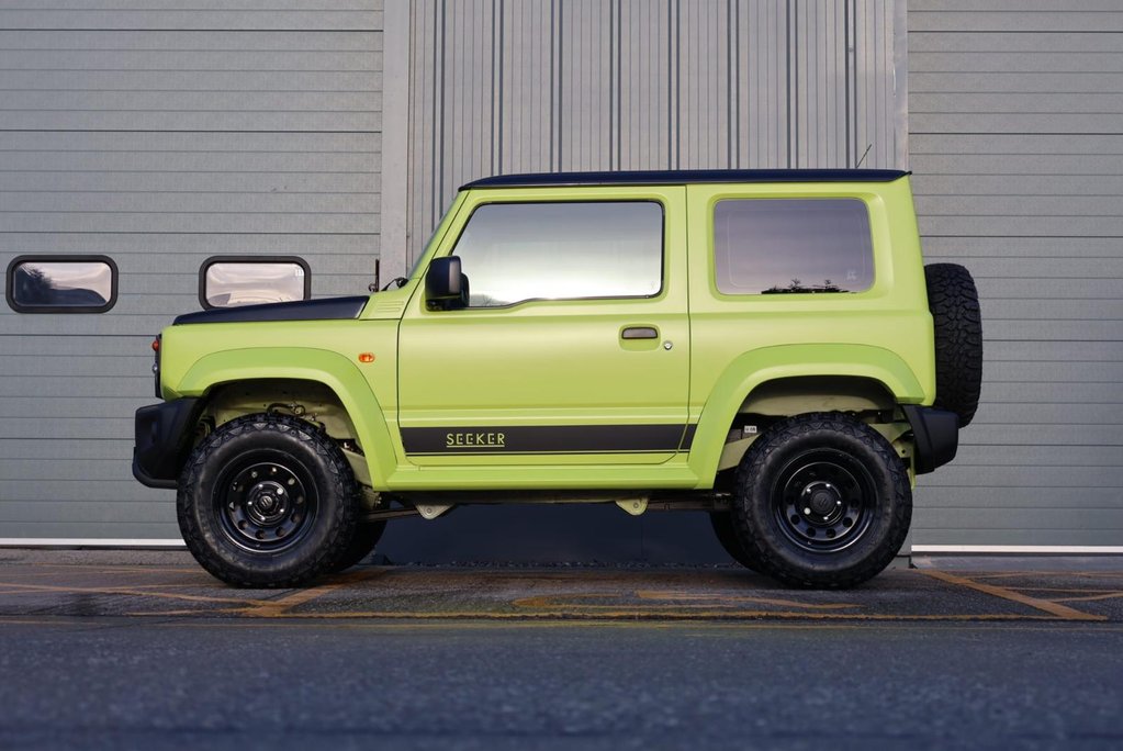 Suzuki Jimny Brand new delivery miles demo show car styled by Seeker 13 k spend  6