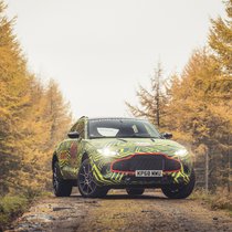Prototype of Aston Martin’s First SUV begins testing