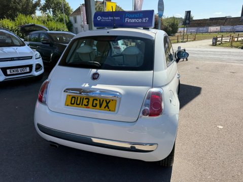 Fiat 500 1.2 Lounge Euro 4 3dr 10