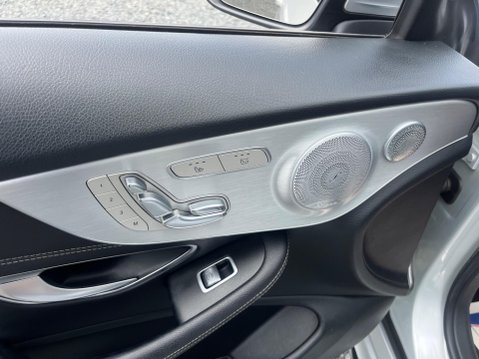 Mercedes-Benz C Class 2.1 C220d AMG Line (Premium Plus) Cabriolet G-Tronic+ Euro 6 (s/s) 2dr 38
