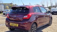 Mitsubishi Mirage 1.2 4 Hatchback 5dr Petrol CVT Euro 6 (s/s) (79 ps) 15