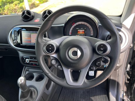Smart Fortwo Coupe 1.0 Urbanshadow Euro 6 (s/s) 2dr 65