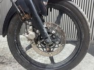 Yamaha YBR 125 2013 36K RUNNING PROJECT BIKE SPARES OR REPAIR 125CC LEARNER 14