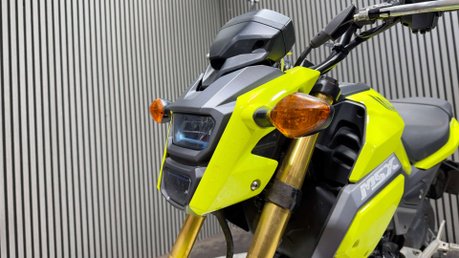 Honda MSX125 GROM 125 2016 21K RUNNING PROJECT MINI BIKE 125CC MONKEY 19